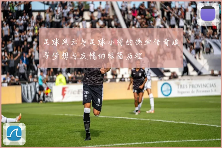 足球风云与足球小将的热血传奇追寻梦想与友情的绿茵历程