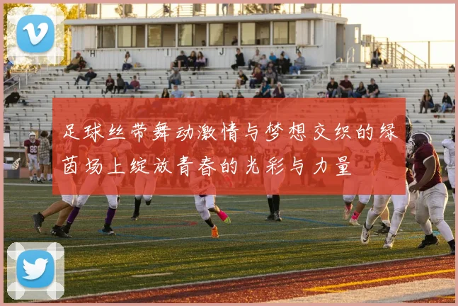 足球丝带舞动激情与梦想交织的绿茵场上绽放青春的光彩与力量